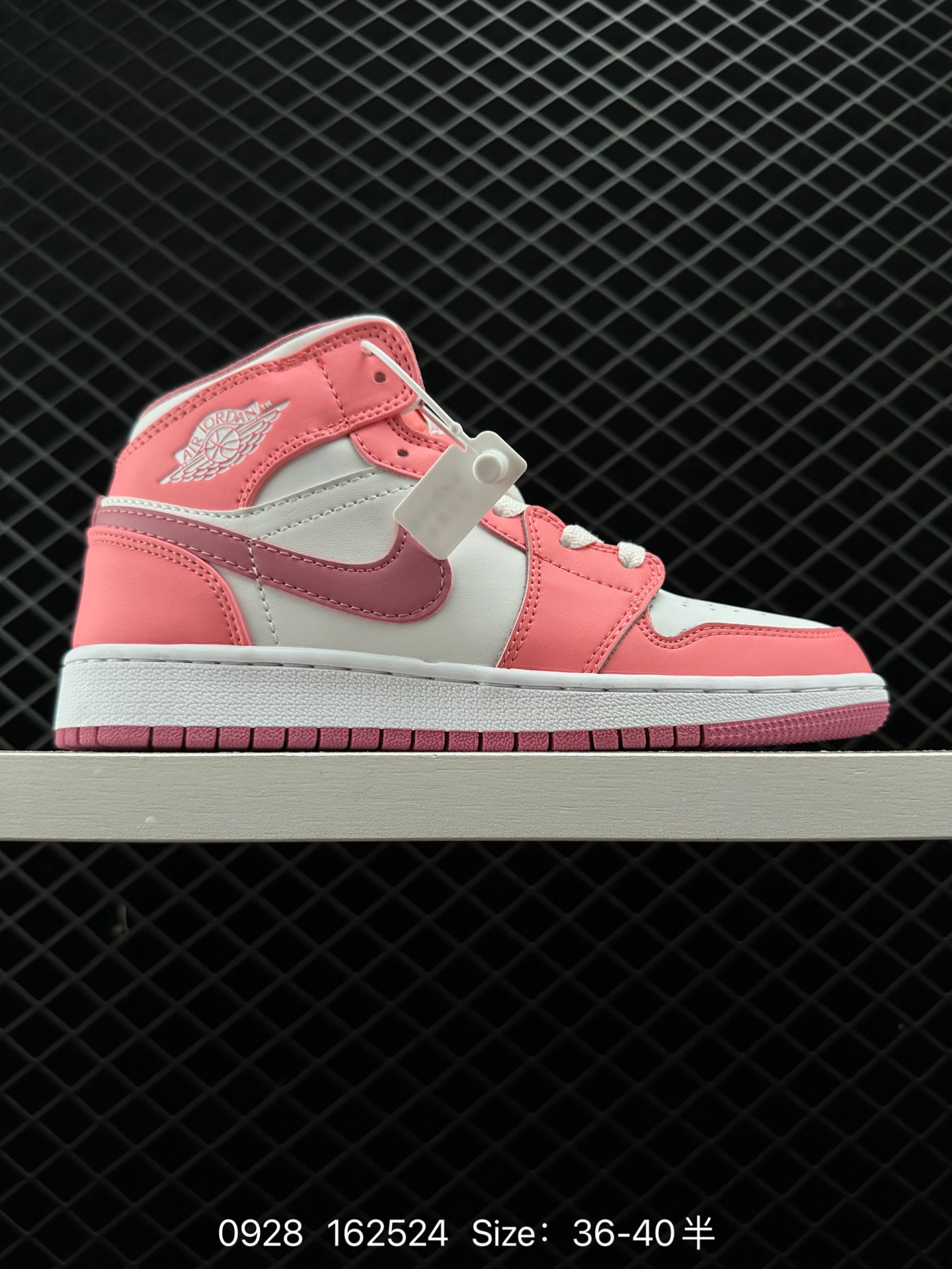 Air Jordan 1 Mid GS”Valentines Day“